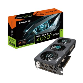 GIGABYTE GeForce RTX 4070 Ti SUPER EAGLE OC 16G GDDR6X 16GB 256Bit NVIDIA DLSS 3 Ekran Kartı