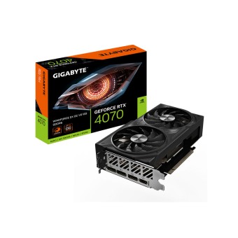 GIGABYTE GeForce RTX 4070 WINDFORCE 2X OC V2 12GB GDDR6 192Bit NVIDIA DLSS 3 Ekran Kartı