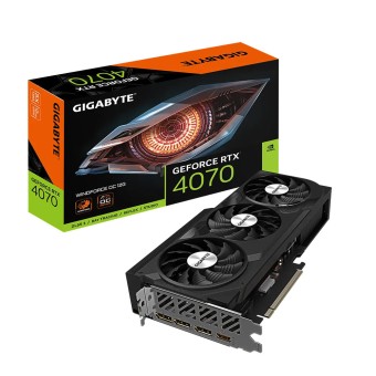 GIGABYTE GeForce RTX 4070 WINDFORCE OC 12GB GDDR6x 192Bit NVIDIA Ekran Kartı