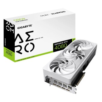 GIGABYTE GeForce RTX 4080 16GB AERO OC 256Bit 16GB GDDR6X NVIDIA Ekran Kartı