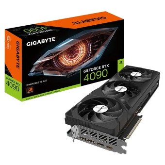 GIGABYTE GeForce RTX 4090 WINDFORCE V2 384Bit 24GB GDDR6X DLSS 3 NVIDIA Ekran Kartı