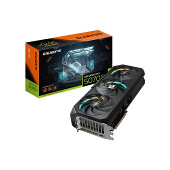 GIGABYTE GeForce RTX 5070 Ti GAMING OC 16G RGB 16GB 256Bit DLSS 4 NVIDIA GV-N507TGAMING OC-16GD  Ekran Kartı