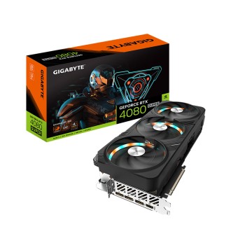 GIGABYTE GeForce RTX4080 SUPER GAMING O.C. GDDR6X 16GB 256Bit NVIDIA DLSS 3 Ekran Kartı-GV-N408SGAMING OC-16GD