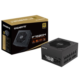 GIGABYTE GP-GP750GM 750W 80 Plus Gold Moduler PSU Güç Kaynağı