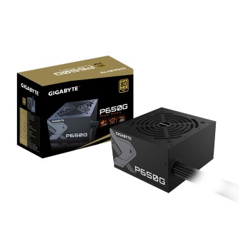 GIGABYTE GP-P650G 650W 80 Plus Gold PSU Güç Kaynağı