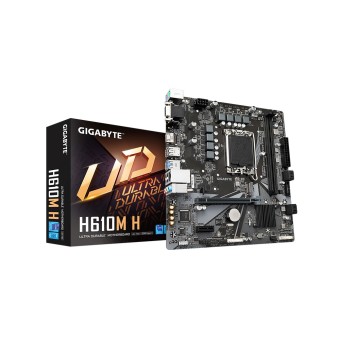 GIGABYTE H610M H INTEL LGA1700 5600Mhz mATX Anakart