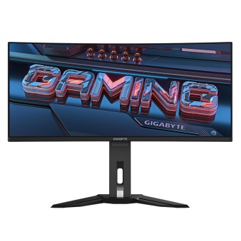 GIGABYTE MO34WQC 34" 175Hz 0.03MS 3440x1440 HDR400 Kavisli QD-OLED Oyuncu Monitör