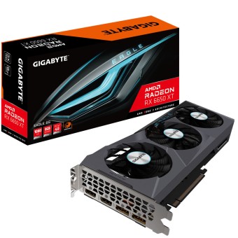 GIGABYTE RADEON RX 6650 XT EAGLE 8G 128Bit AMD Ekran Kartı