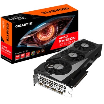 GIGABYTE RADEON RX 6650 XT GAMING OC 8GB 128Bit AMD Ekran Kartı