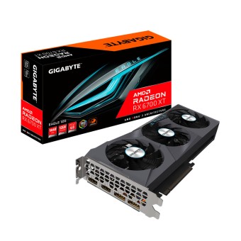 GIGABYTE Radeon RX 6700 XT EAGLE 12GB GDDR6 192Bit AMD Ekran Kartı - GV-R67XTEAGLE-12GD