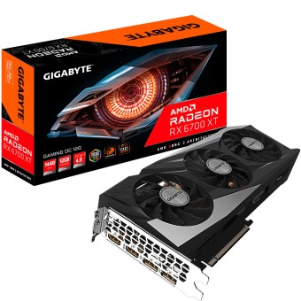 GIGABYTE  RADEON RX 6700 XT GAMING OC 12GB GDDR6 192Bit AMD Ekran Kartı