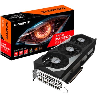 GIGABYTE RADEON RX 6800 GAMING OC 16GB GDDR6 256Bit AMD Ekran Kartı