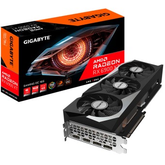 GIGABYTE RADEON RX 6900 XT GAMING OC 16GB GDDR6 256Bit AMD Ekran Kartı