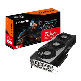 GIGABYTE RADEON RX 7600 GAMING OC 8GB 128Bit AMD Ekran Kartı