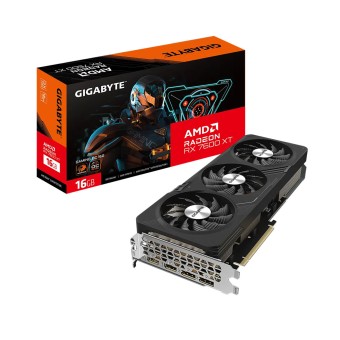 GIGABYTE Radeon RX 7600 XT GAMING OC 16G GDDR6 128Bit FSR 3 AMD Ekran Kartı-GV-R76XTGAMING OC-16GD