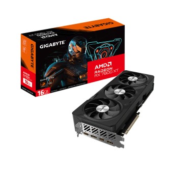 GIGABYTE Radeon RX 7800 XT GAMING OC 16G 16GB GDDR6 256Bit GV-R78XTGAMING OC-16GD AMD Ekran Kartı