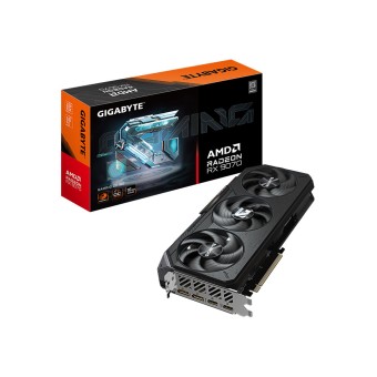 GIGABYTE Radeon RX 9070 GAMING OC 16GB RGB Lighting 256Bit AMD Ekran Kartı