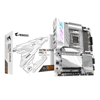 GIGABYTE X670E AORUS PRO X AMD X670 Soket AM5 DDR5 8000MHz (OC) ATX Anakart