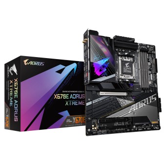 GIGABYTE X670E AORUS XTREME AMD X670 Soket AM5 DDR5 5200MHz (OC) E-ATX Anakart