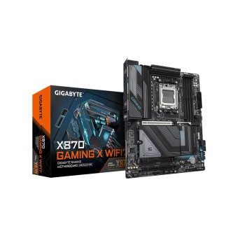 GIGABYTE X870 GAMING X WIFI7 AMD X870 Soket AM5 DDR5 8000Mhz (OC) USB4 WIFI 7 ATX Anakart