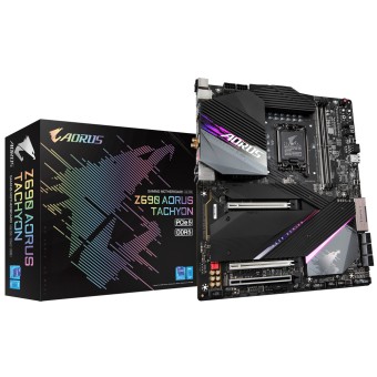 GIGABYTE Z690 AORUS TACHYON Intel Z690 Soket 1700 DDR5 7000MHz (O.C.) E-ATX Anakart