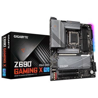 GIGABYTE Z690 GAMING X Intel Z690 Soket 1700 DDR5 6000MHz (O.C) ATX Anakart