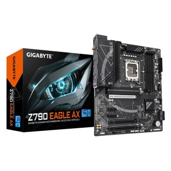 GIGABYTE Z790 EAGLE AX Soket 1700 Intel Z790 DDR5 DDR5 7600MHz (O.C.) ATX Anakart