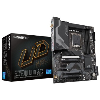 GIGABYTE Z790 UD AC Intel Z790 Soket 1700 DDR5 7600MHz (O.C.) ATX Anakart