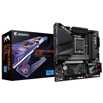 GIGABYTE Z790M AORUS ELITE Intel Z790 Soket 1700 DDR5 7600MHz (O.C.) mATX Anakart