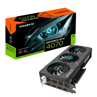 GIGABYTE GeForce RTX 4070 EAGLE OC 12GB GDDR6X DLSS 3 192Bit NVIDIA Ekran Kartı