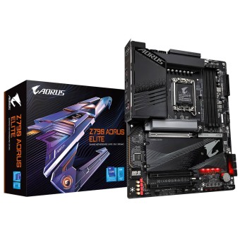 GIGABYTE Z790 AORUS ELITE Intel Z790 Soket 1700 DDR5 7600MHz (O.C.) ATX Anakart