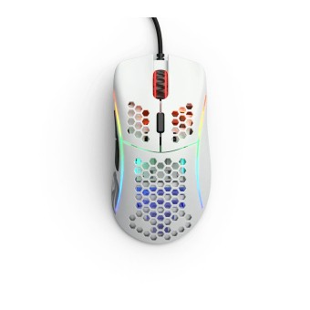 Glorious Model D Mat Beyaz 12000DPI Mat Beyaz RGB Gaming Mouse