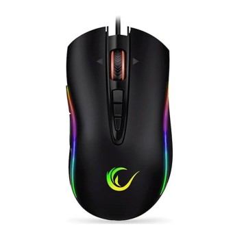 Rampage SMX-R15 Siyah/Gri RGB Gaming Mouse