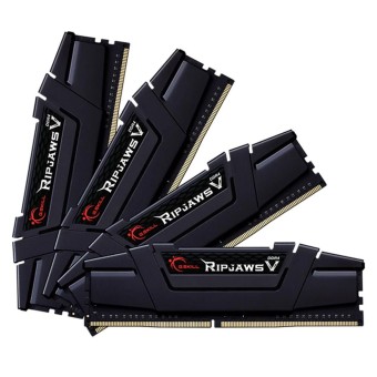 GSKILL 128GB (4x32GB) RipjawsV Siyah DDR4 3200MHz CL16 1.35V PC Ram