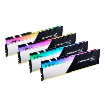 GSKILL 128GB (4x32GB) TRIDENT Z NEO DDR4 3600MHz CL18 Quad Kit RGB LED Ram