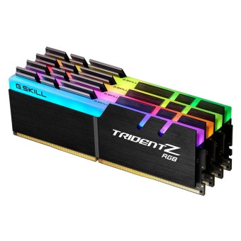 GSKILL 128GB (4x32GB) TRIDENT Z RGB LED DDR4 4000MHz CL18 1.4V PC Ram