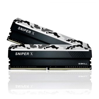 GSKILL 16GB (2x8GB) SniperX DDR4 3200Mhz CL16 1.35V Dual Kit Ram