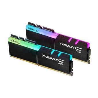 GSKILL 32GB (2x16GB) TRIDENT Z DDR4 3200MHz CL16 1.35V Dual Kit RGB LED Ram