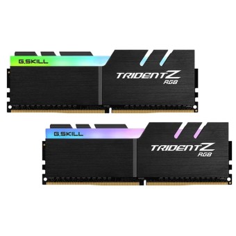 GSKILL 32GB (2X16GB) TRIDENT Z DDR4 3600MHz CL18 1.35V Dual Kit RGB Led Ram