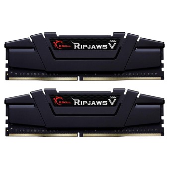 GSKILL 64GB (2x32GB) RipjawsV Siyah DDR4 3600MHz CL18 1.35V PC Ram