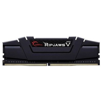 GSKILL 8GB (1x8GB) RipjawsV Siyah DDR4 3600MHz CL18 1.35V Tek Modül Ram