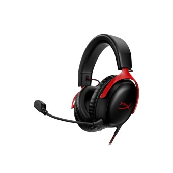 HyperX CLOUD III  DTS Çoklu Platform Siyah Kırmızı Kablolu Gaming Kulaklık-727A9AA