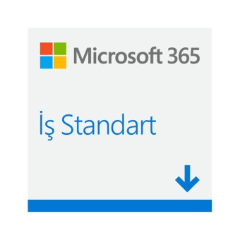 MICROSOFT 365 İş Standart Türkçe/İngilizce Elektronik Lisans 1 YIL KLQ-00212