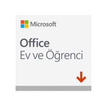 MICROSOFT OFFICE 2021 Ev ve Öğrenci Türkçe/İngilizce Elektronik Lisans-79G-05369