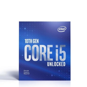 INTEL Core i5 10600KF Soket 1200 10. Nesil 4.10GHz 12MB Önbellek 14nm İşlemci