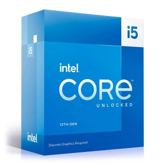 Intel Core i5 13600KF 3.5 GHz 20MB L3 Soket 1700 10nm 13. Nesil İşlemci