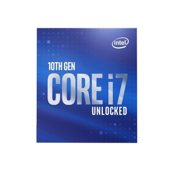 INTEL Core i7 10700K Soket 1200 10. Nesil 3.80 GHz 16MB Önbellek 14nm İşlemci