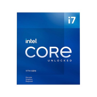 Intel Core i7 11700KF  3.60GHz Soket 12 16MB Önbellek 14nm 11.Nesil İşlemci