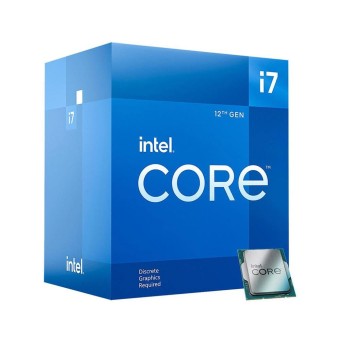 Intel Core i7 12700F Soket 1700 12. Nesil 25MB Önbellek 10nm İşlemci