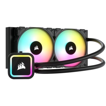 CORSAIR iCUE H100X RGB Fanlı 240mm AMD/INTEL Uyumlu CW-9060065-WW2 İşlemci Sıvı Soğutucu